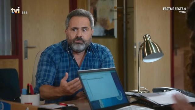 Peixoto em desespero numa «embrulhada doméstica»
