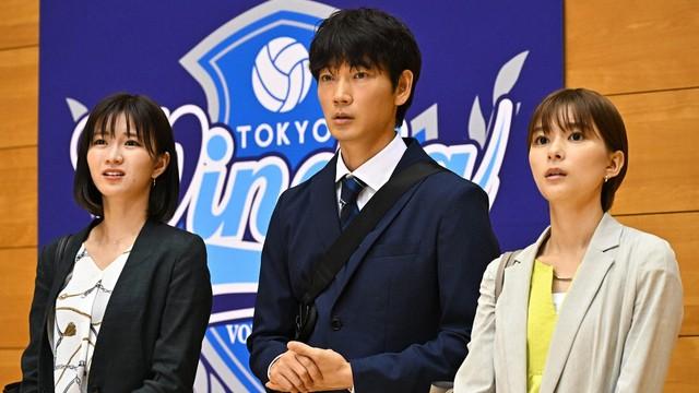 飛び込め!プロの女子バレーボール選手