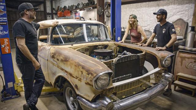 Junkyard Chevy Tri-5 Rescue!