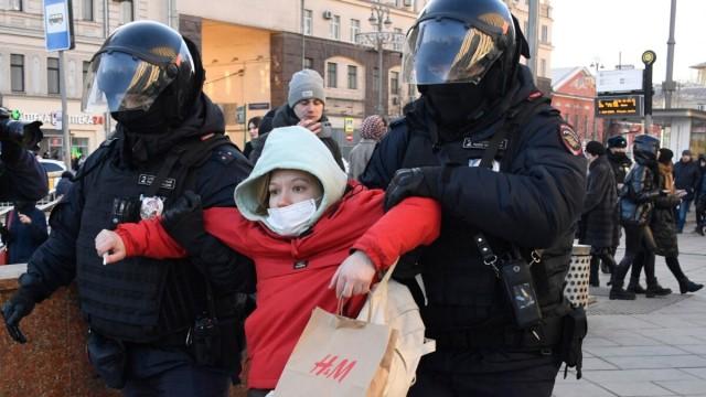 Russie : ceux qui disent non à la guerre