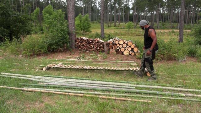 Bushcraft Bridge