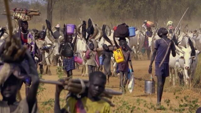 South Sudan, The Castaways of the White Nile