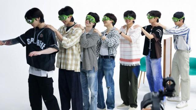 Run BTS! 2022 Special Episode - Telepathy Part 0