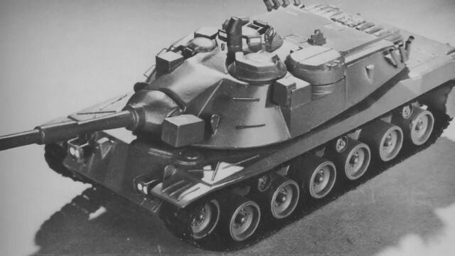 MBT 70 - The Battle Tank Ahead of it's Time