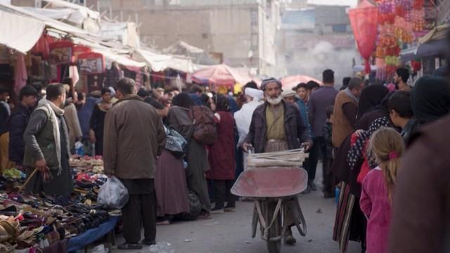 Afghan Athletes On The Run 