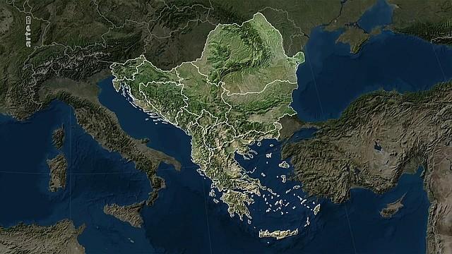 The Balkans between West and East