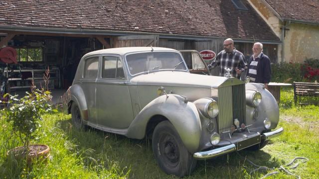 Rolls Royce Silver Dawn