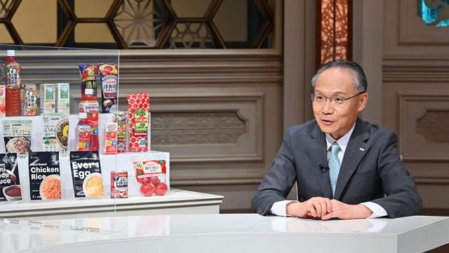 トマトの会社から野菜の会社に カゴメ 健康ビジネスの全貌