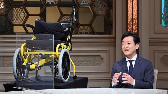 自分で動ける希望を生み出す "魔法の車いす"の秘密！