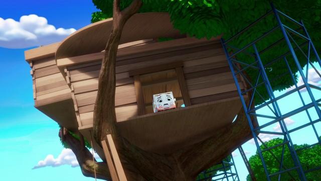 Treehouse Trouble