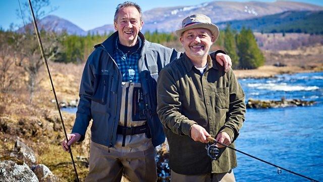 Ferox Trout - Loch Garry, Scottish Highlands