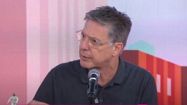 Guiga Peixoto e Zoe Martinez