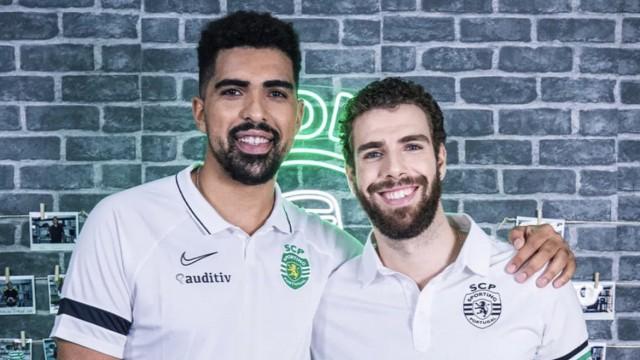 Diogo Araújo e Tiago Monteiro