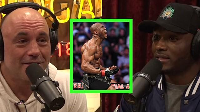 #128 with Kamaru Usman