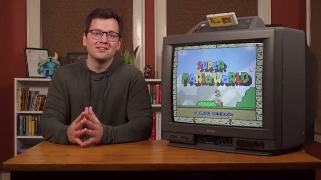Sharp SF1: A Super Famicom TV