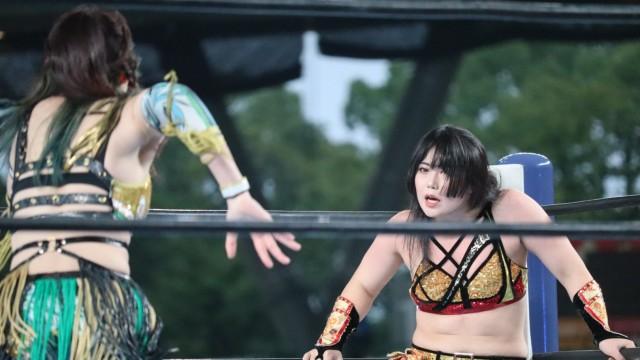 NJPW WRESTLE GRAND SLAM in MetLife Dome Day 1