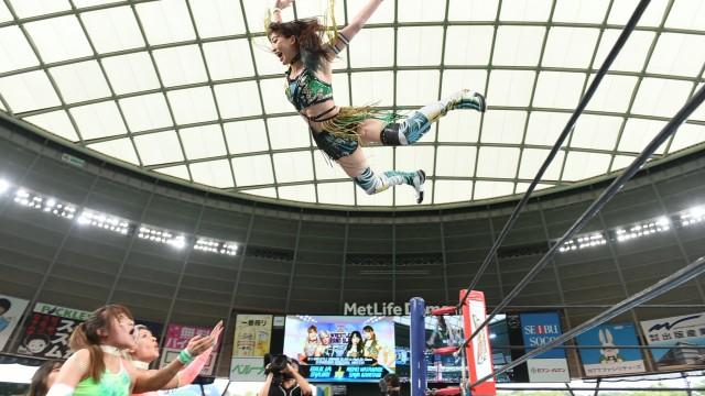 新日本プロレス『カードファイト!! ヴァンガード overDress Presents WRESTLE GRAND SLAM in MetLife Dome