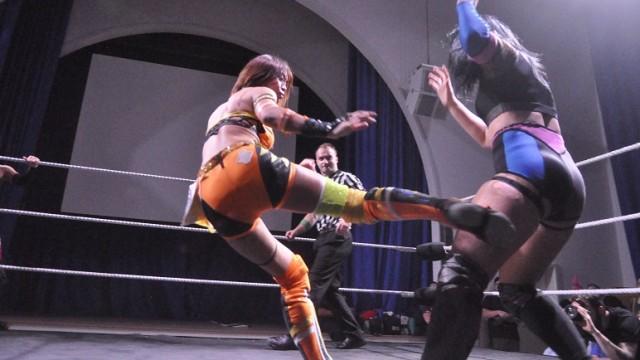 英国プロレスリングEVE 6月28日（金）現地時間 英国ブライトン／Brighthelm Center