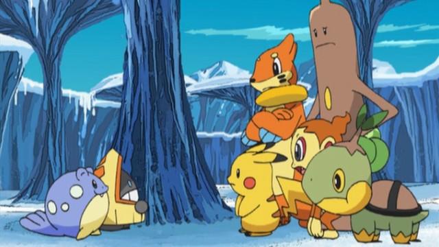 Pikachu's Ice Adventure