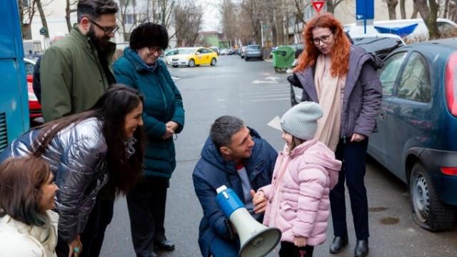 Familia Bucur, București