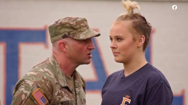 JoJo Goes To Boot Camp