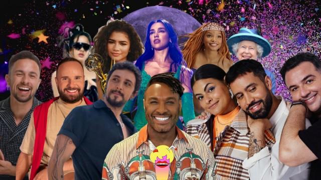 RINDO, CHORANDO E FOFOCANDO COM QUEER EYE BRASIL - #412