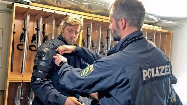 Hinter den Kulissen der Polizei