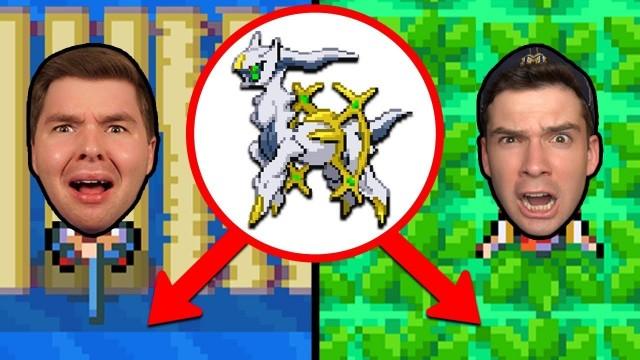We Pick Random Legendaries Then Race To Find Them