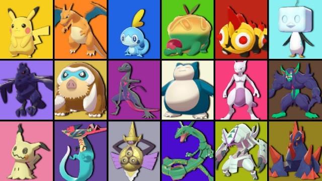 First to Catch a Shiny Pokemon of Every Type Wins