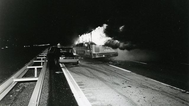 Beaune l'accident le plus meurtrier de France