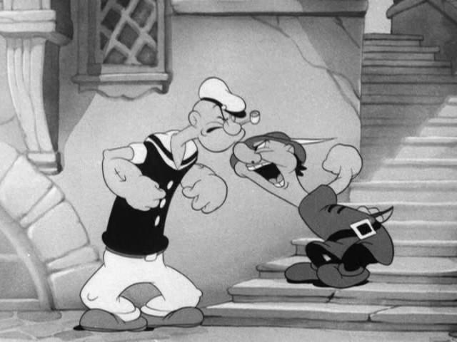 Popeye Meets William Tell