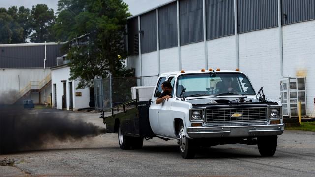 Return of the Roadkill Ramp Truck!