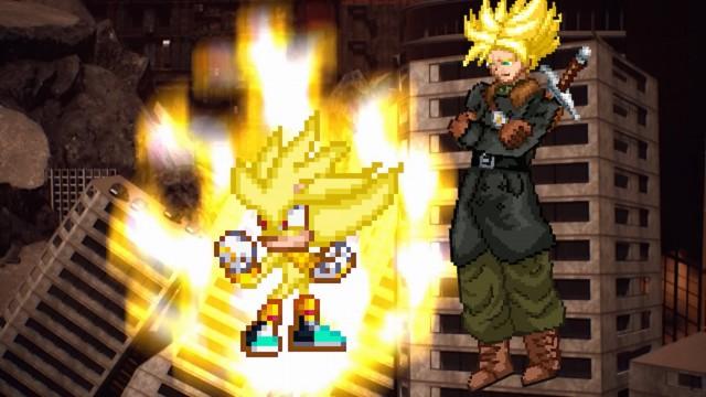 Trunks VS Silver