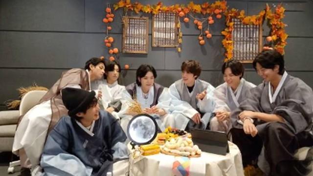 it's chuseok