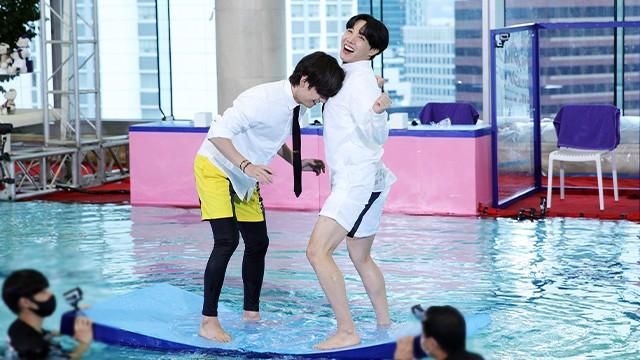 have fun with "best of run bts!"