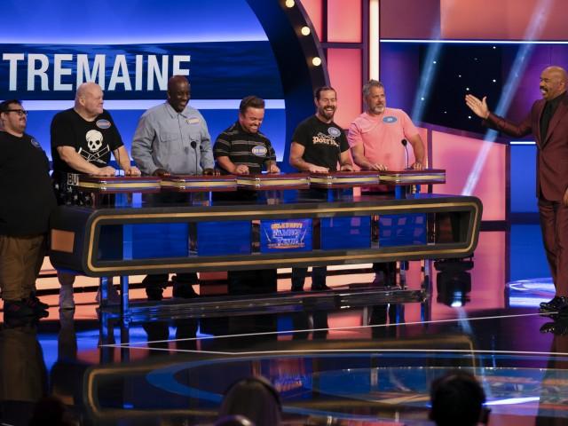 Celebrity Family Feud: The Cast of Jackass