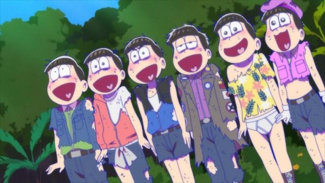 Mr. Osomatsu: The Hipipo Tribe and the Glistening Fruit