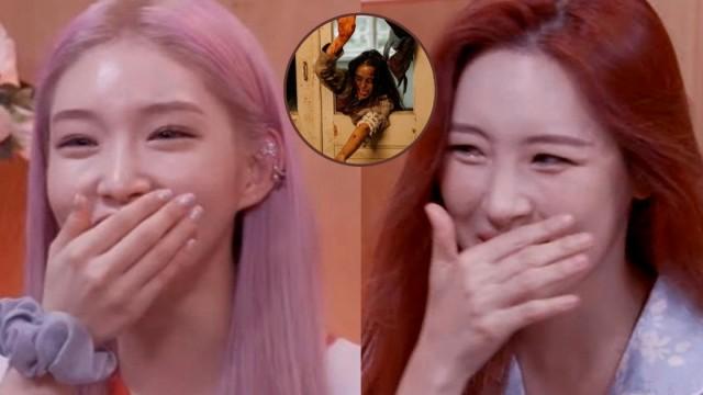 CHUNG HA is a flirting master? CHUNG HA and SUNMI's pajama party!