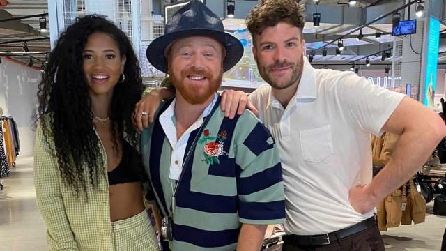 Tom Grennan and Vick and Jordan