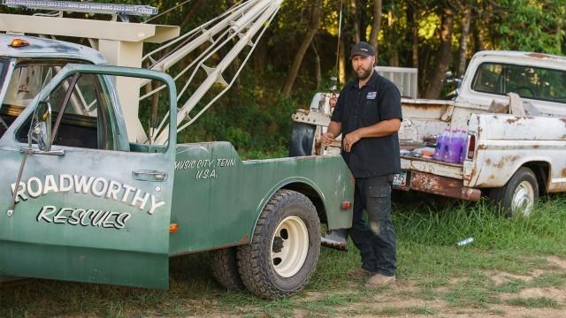 Hotwired Tow Truck