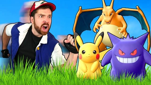 Ash Ketchum Pokémon Catching Challenge