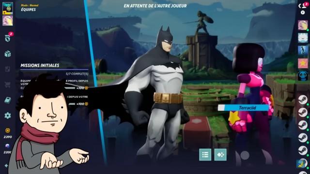 BAH ALORS BATMAN ON N'A PLUS DE PARENTS ??! (MultiVersus)