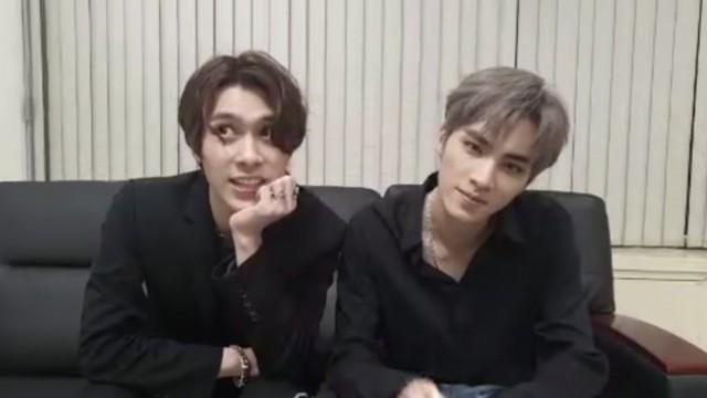 XIAOJUN & HENDERY LIVE Highlight - WayV - Beyond the Vision