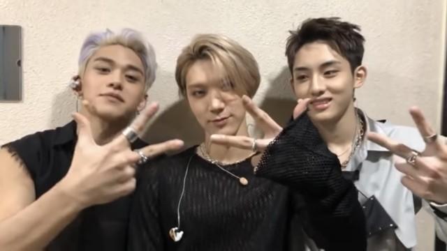 TEN & LUCAS & WINWIN LIVE Highlights - WayV - Beyond the Vision