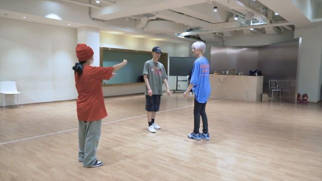 [WayV-ehind] WayV-TEN&YANGYANG 'Low Low' Practice Behind The Scenes