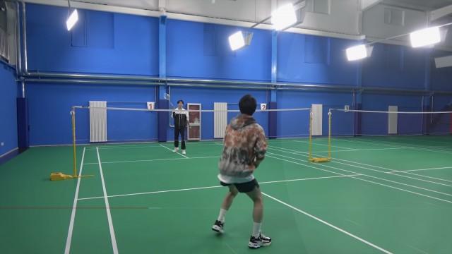 [WayV-log] The Fair Match : Badminton Master vs Beginner