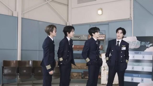 [WayV-ariety] The Pilot Test | TEST1 : The Ability to Pilot a Plane | WayV Airlines✈️