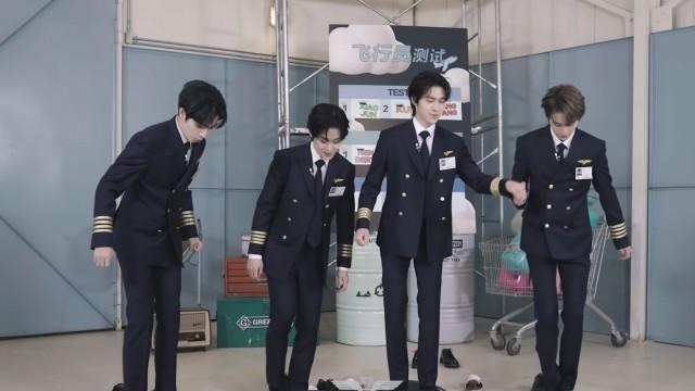 [WayV-ariety] The Pilot Test | TEST3 : Patience and Physical Strength | WayV Airlines✈️