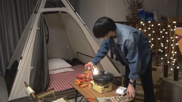 [WayV-log] ⛺WINWIN’s Very First Home Glamping (feat. Bella)