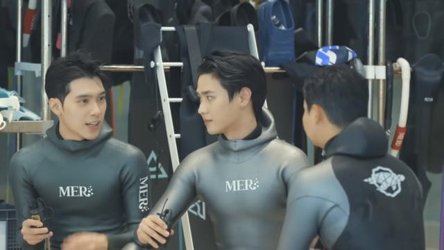 [WayV-ariety] Let’s dive into summertime | KUN & HENDERY Freediving Challenge